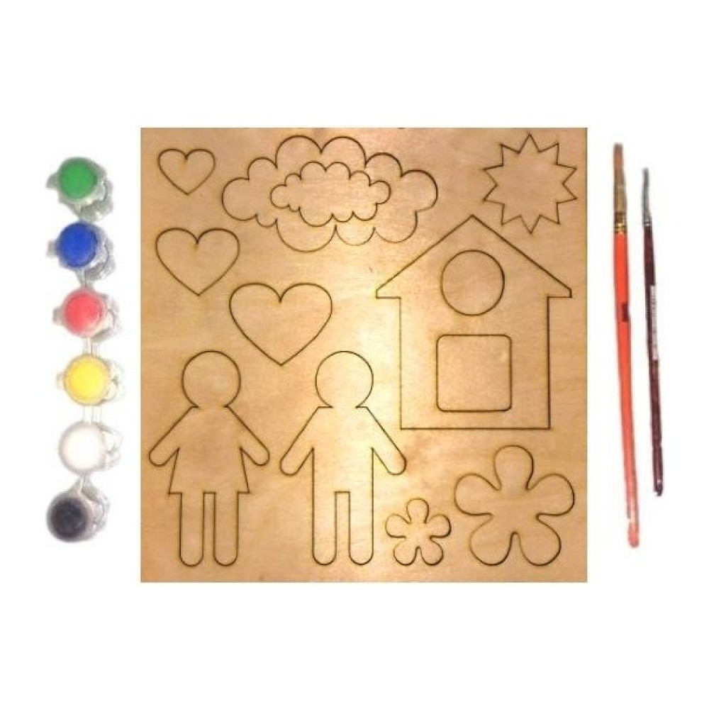 By Yada Wooden Puzzle Bebek Oyuncakları Fiyatı