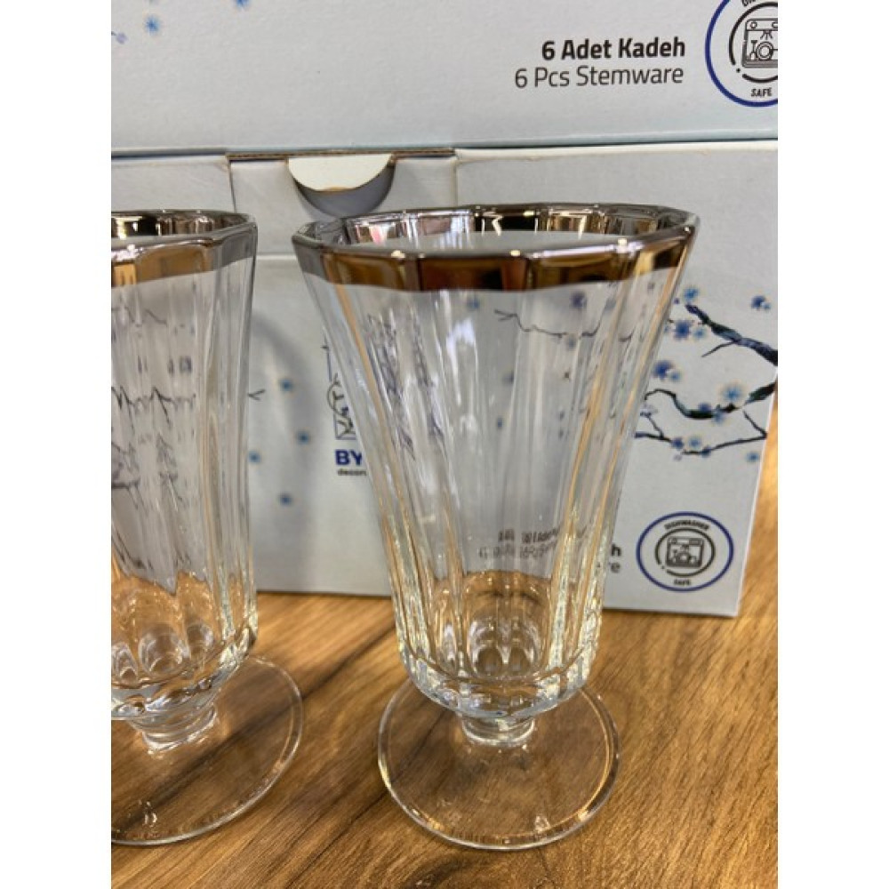 Byart Kahve Yanı Bardak 130 cc 6'lı Oto Boyaları Fiyatı
