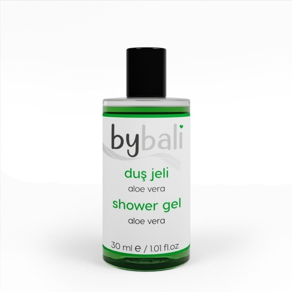 Bybali 50 Adet Aloe Vera Duş Jeli Shower Gel Standart Otel Tipi Mini 30 ml Şişe Tek Kullanımlık Oto Boyaları Fiyatı