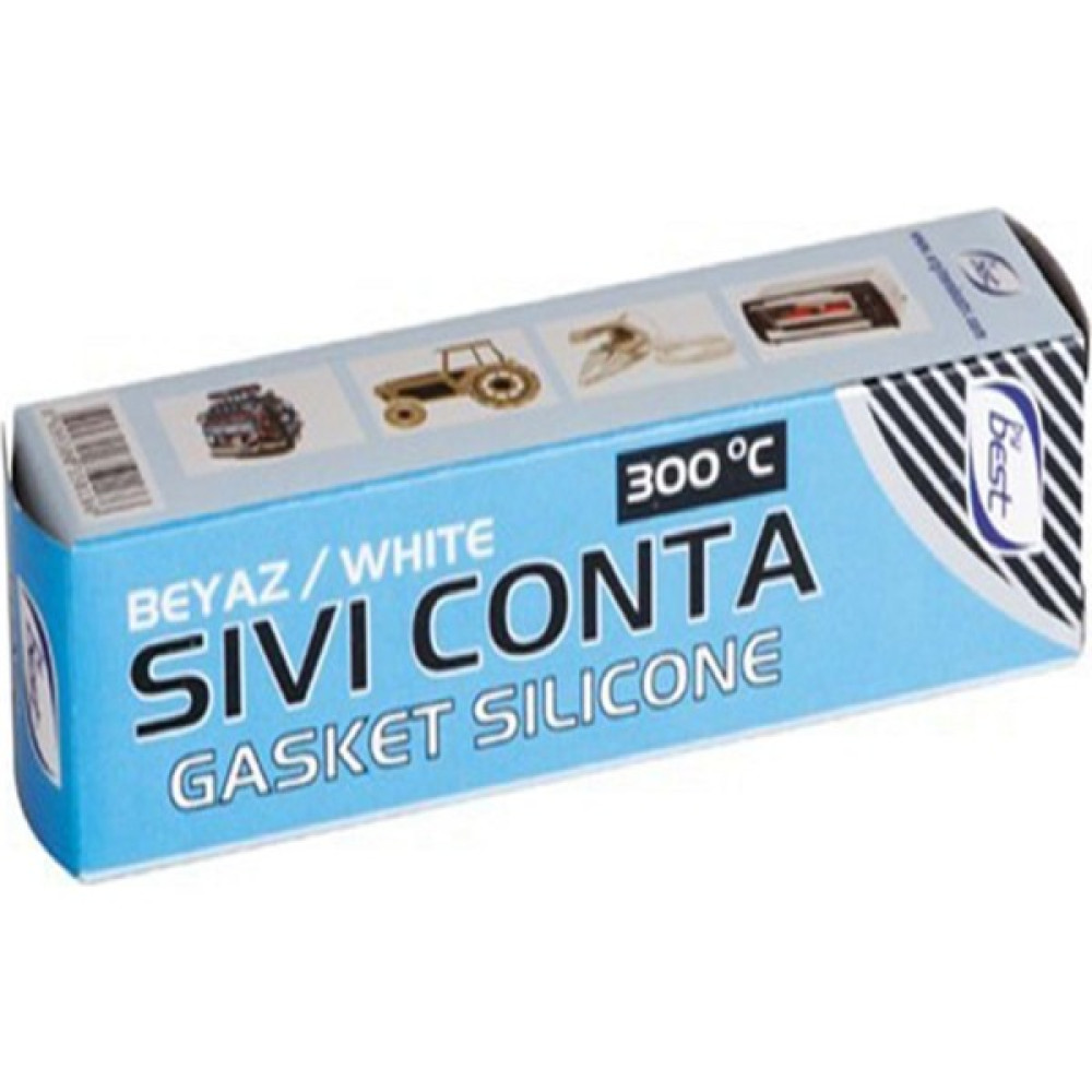 Bybest By Best Sıvı Conta Beyaz 45 gr Nalburiye & Hırdavat Fiyatı