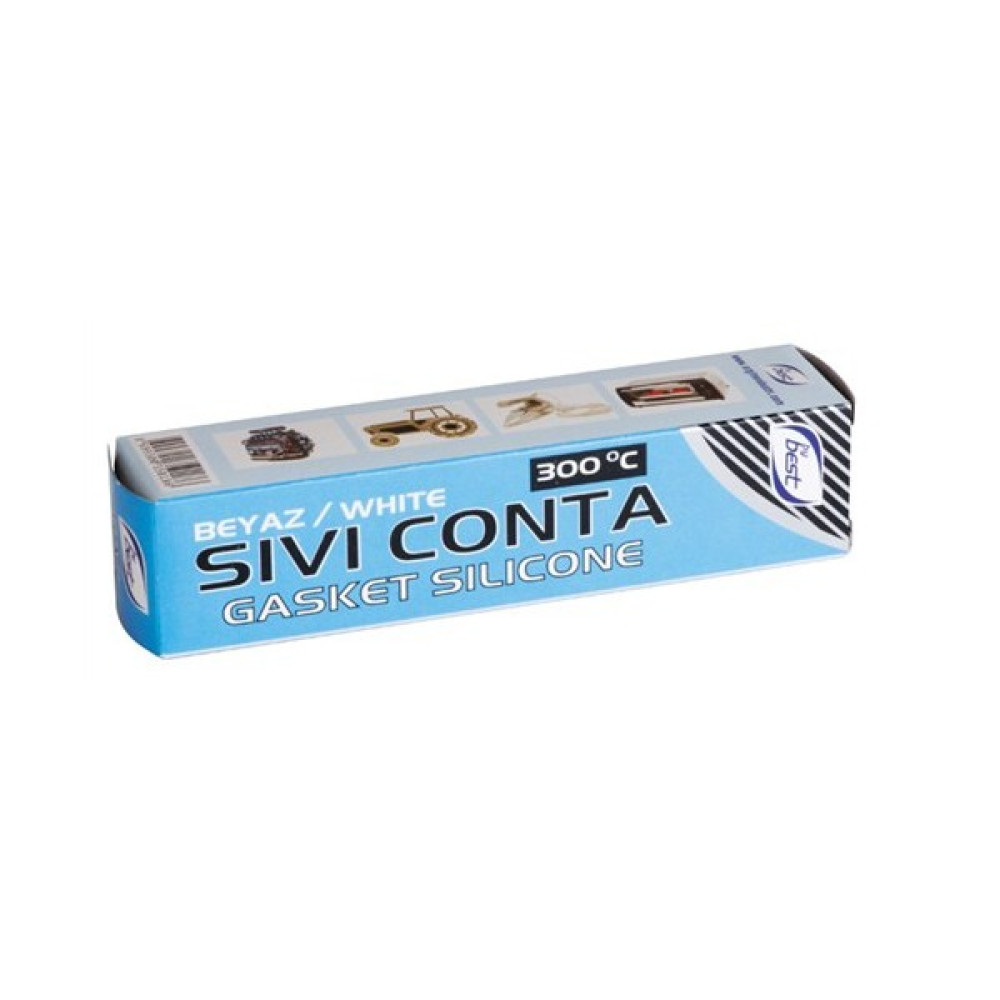 Bybest Sıvı Conta 45 Gr. Beyaz Nalburiye & Hırdavat Fiyatı