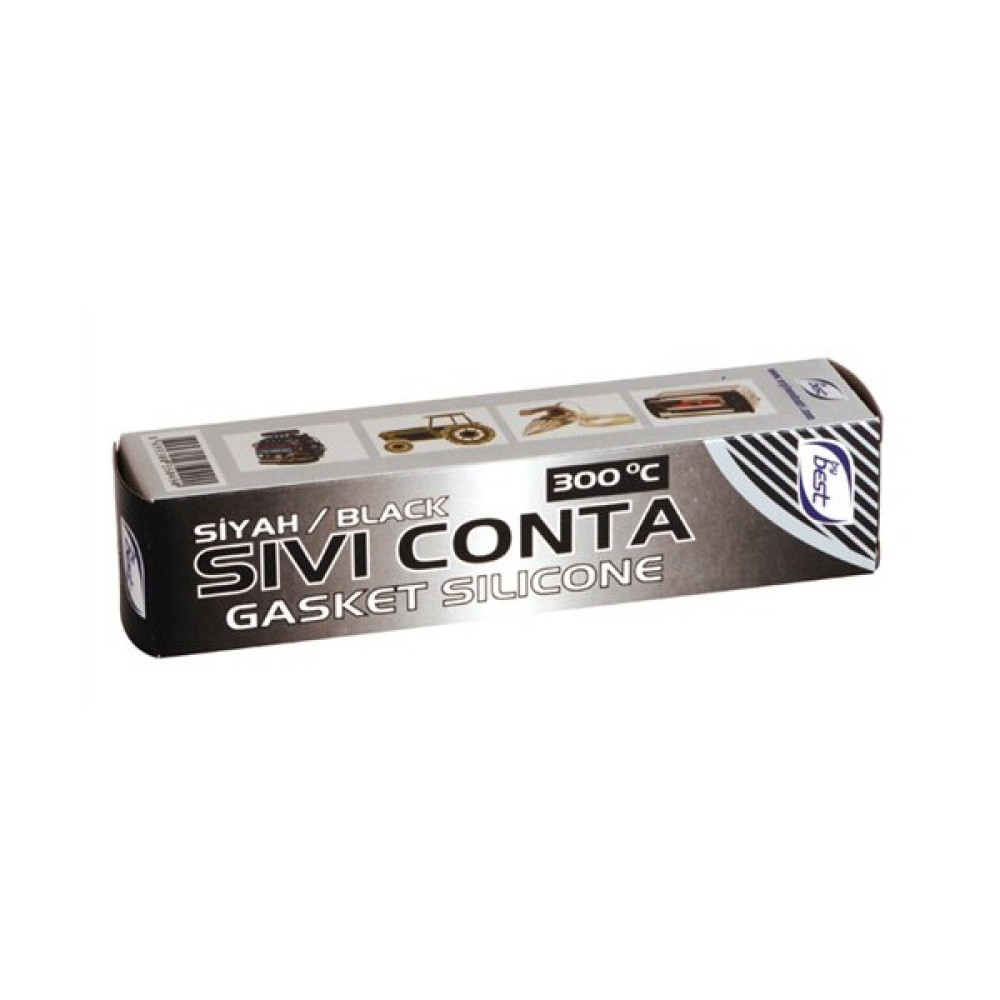 Bybest Sıvı Conta 45 Gr. Siyah Nalburiye & Hırdavat Fiyatı