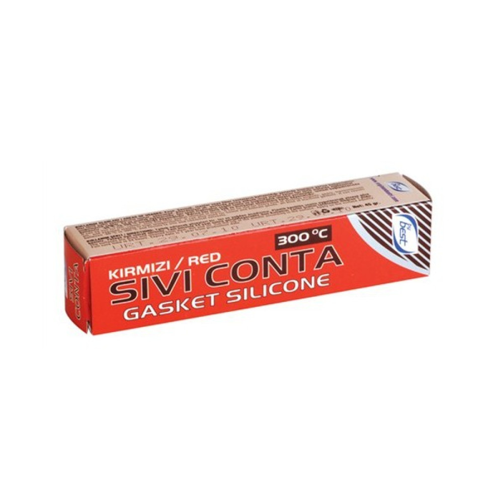 Bybest Sıvı Conta 80 Gr. Kırmızı Oto Boyaları Fiyatı