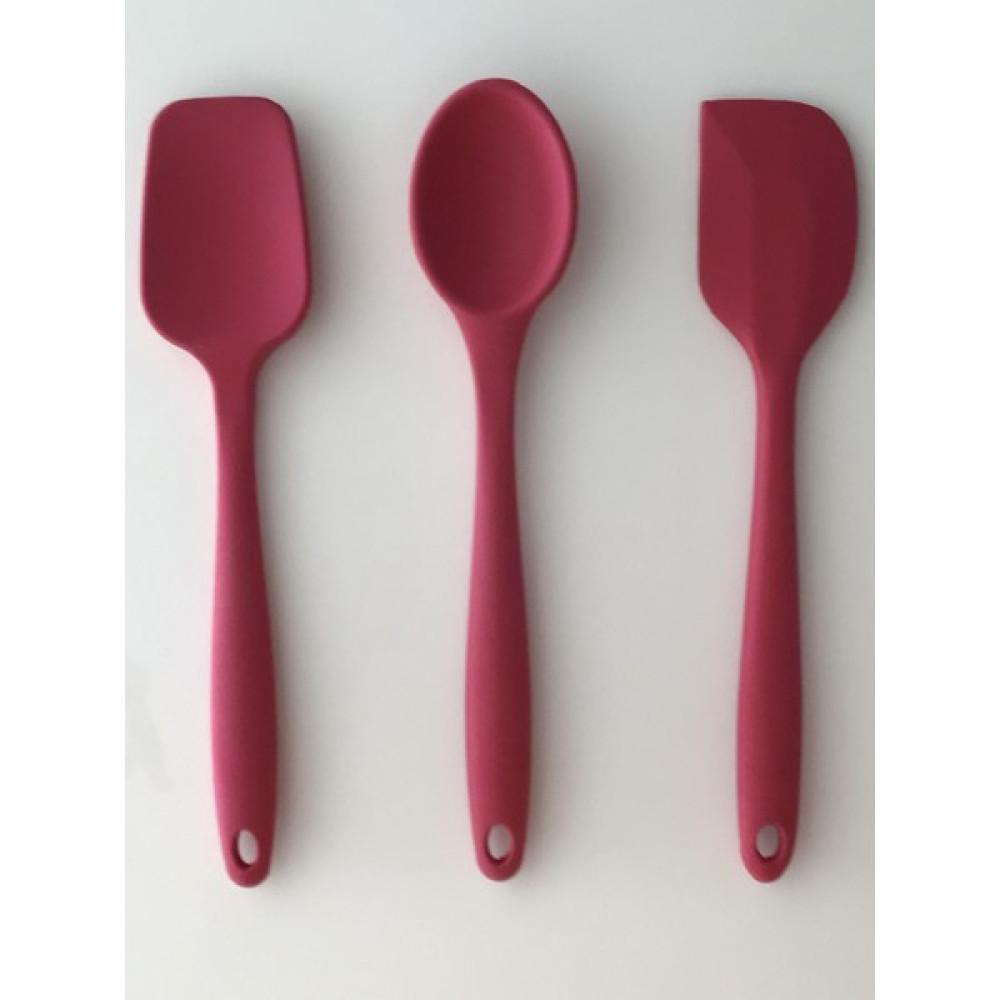 Bybirgül Büyük Boy Silikon Spatula+Kaşık(Set) Mutfak Gereçleri Fiyatı