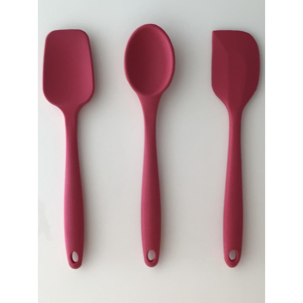 Bybirgül Büyük Boy Silikon Spatula+Kaşık(Set) Diğer Fiyatı
