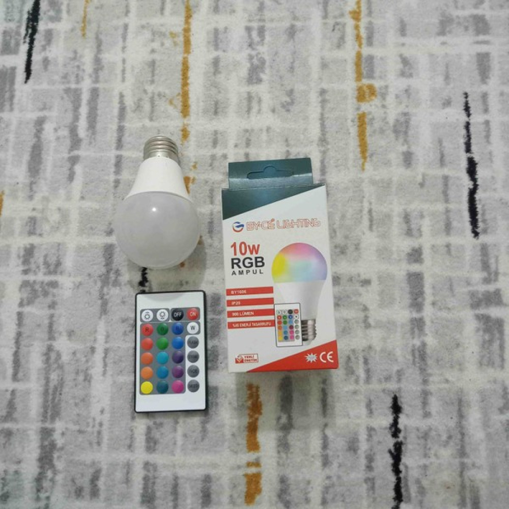 Byce Rgb LED Ampul - Renkli Oto Boyaları Fiyatı