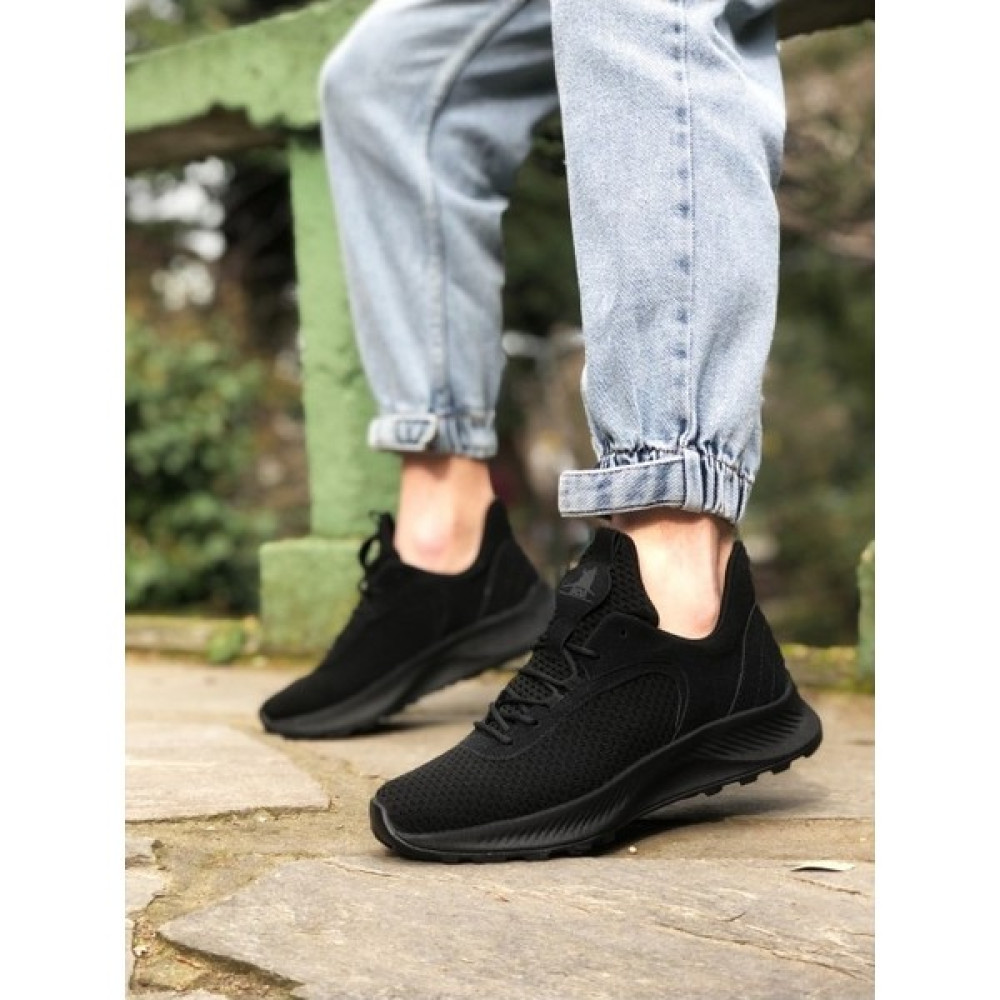Bycelik 333 Triko Yüksek Taban Tarz Sneakers Siyah Erkek Spor Ayakkabısı Erkek Günlük Ayakkabıları Fiyatı