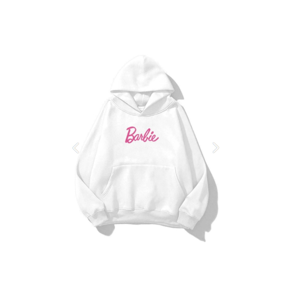 BYCLASMAN Barbie Baskılı Sweatshirt M Beden Bayan Sweatshirt Fiyatı