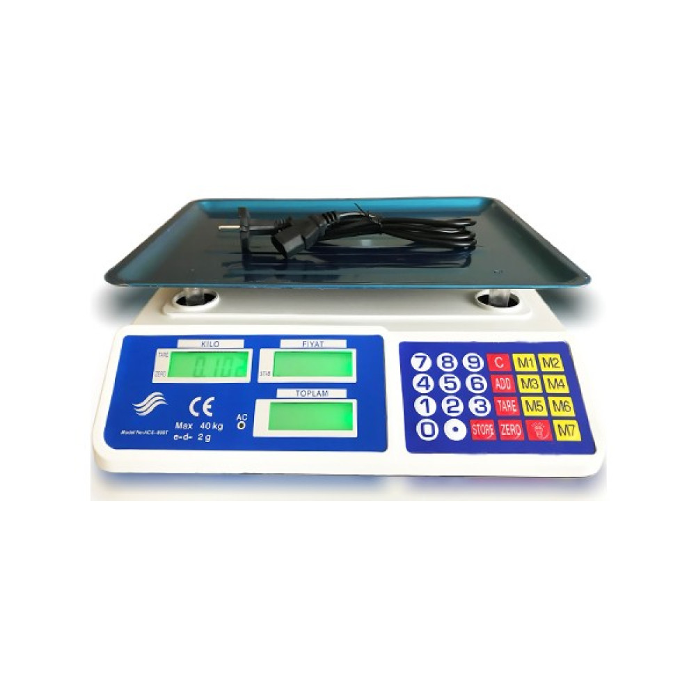 Bydiz Elektronik Dijital Terazi 40 kg Kapasiteli 2 gr Hassasiyet Ölçüm Aletleri / Cihazları Fiyatı
