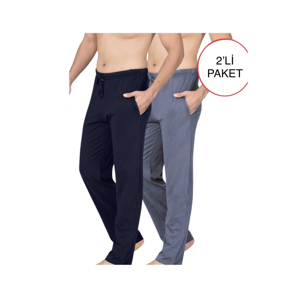 ByDon Erkek Tek Alt Çift Cepli Kordonlu Beli Lastikli S Beden Kadın Pijama Fiyatı