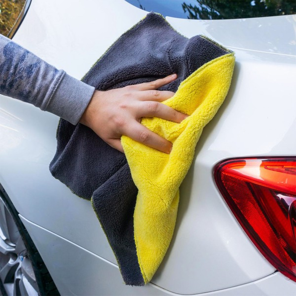 BYENS Oto Kurulama Bezi Araç Bez ve Sünger Mikrofiber Temizleme Yıkama Cam Araba Kurulama Temizlik Silme Bezleri Havlusu Oto Bakım Bezleri Fiyatı