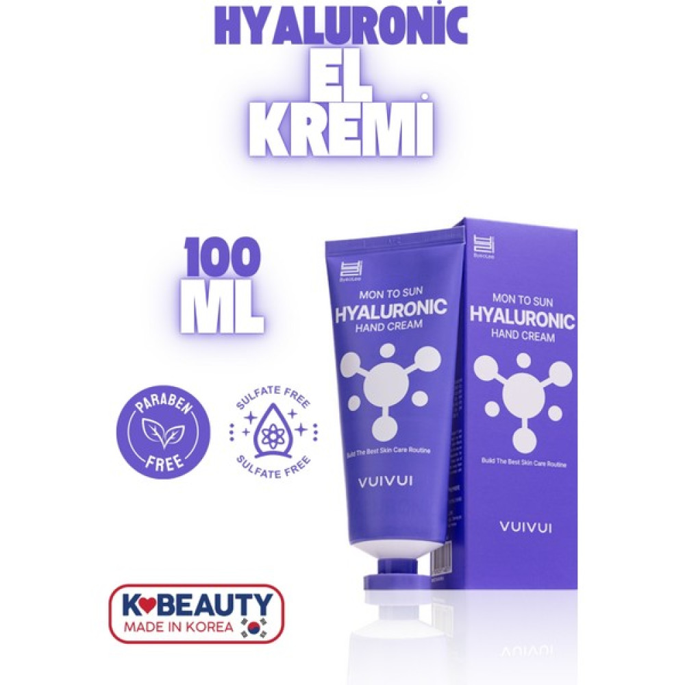 byeoLee Kore Üretimi Hyaluronik Içerikli Yoğun Nemledirici El Kremi 100GR El Bakımı Fiyatı