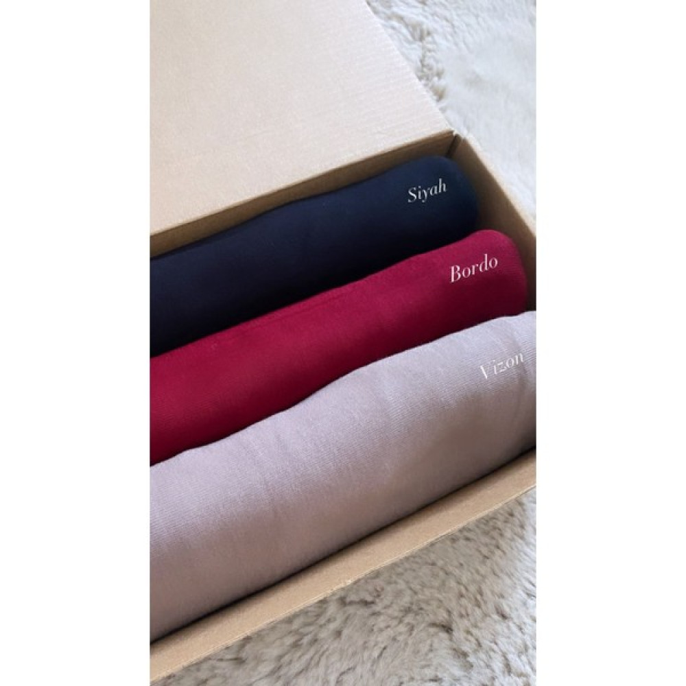 Byersoy Premium Kalite 3'lü Penye Şal Şal / Fular & Eşarp Fiyatı