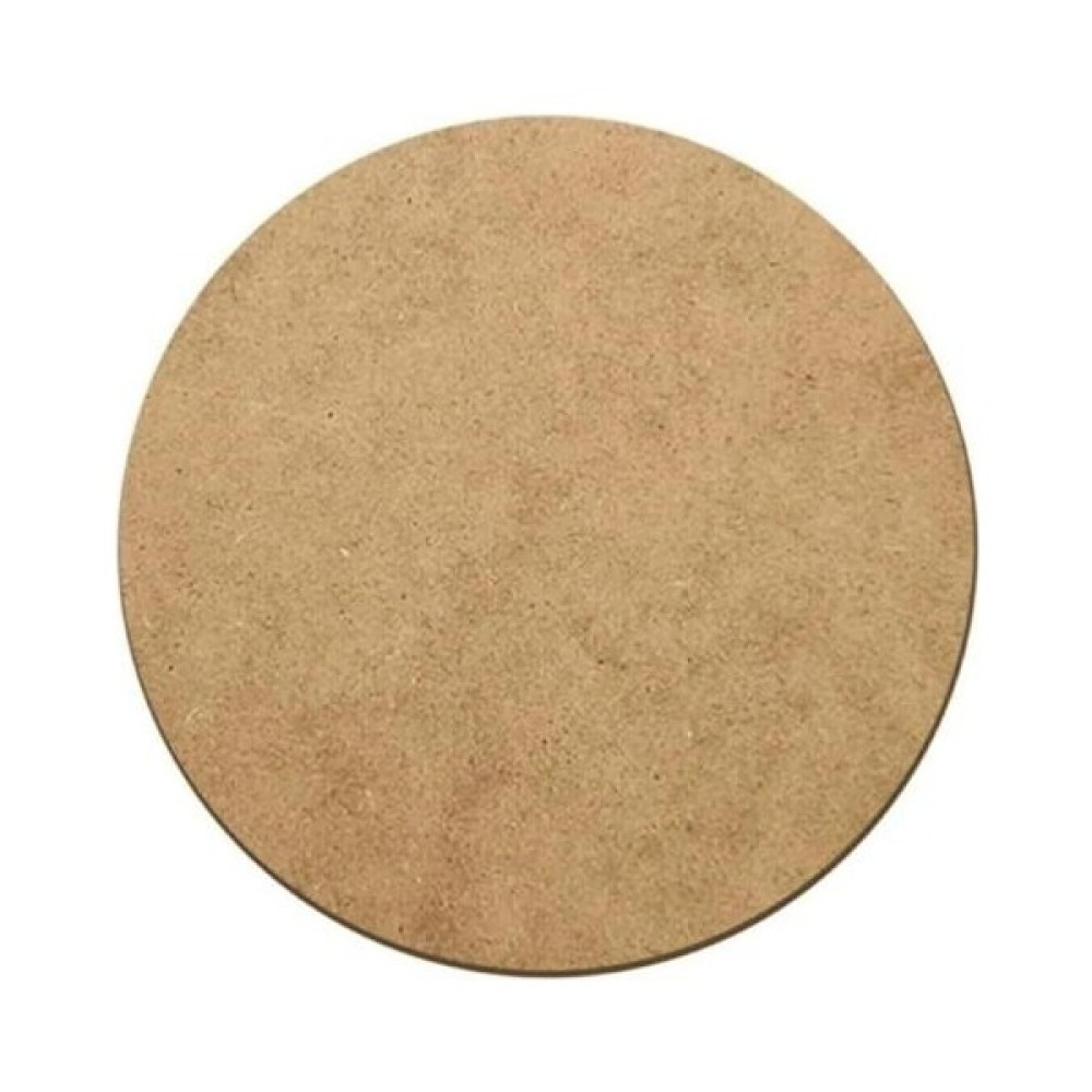Byg Ahşap Ahşap Supla 12 Adet 3mm Mdf Amerikan Servis 30 Çap - Natural - 30 x 30 cm Amerikan Servis Fiyatı
