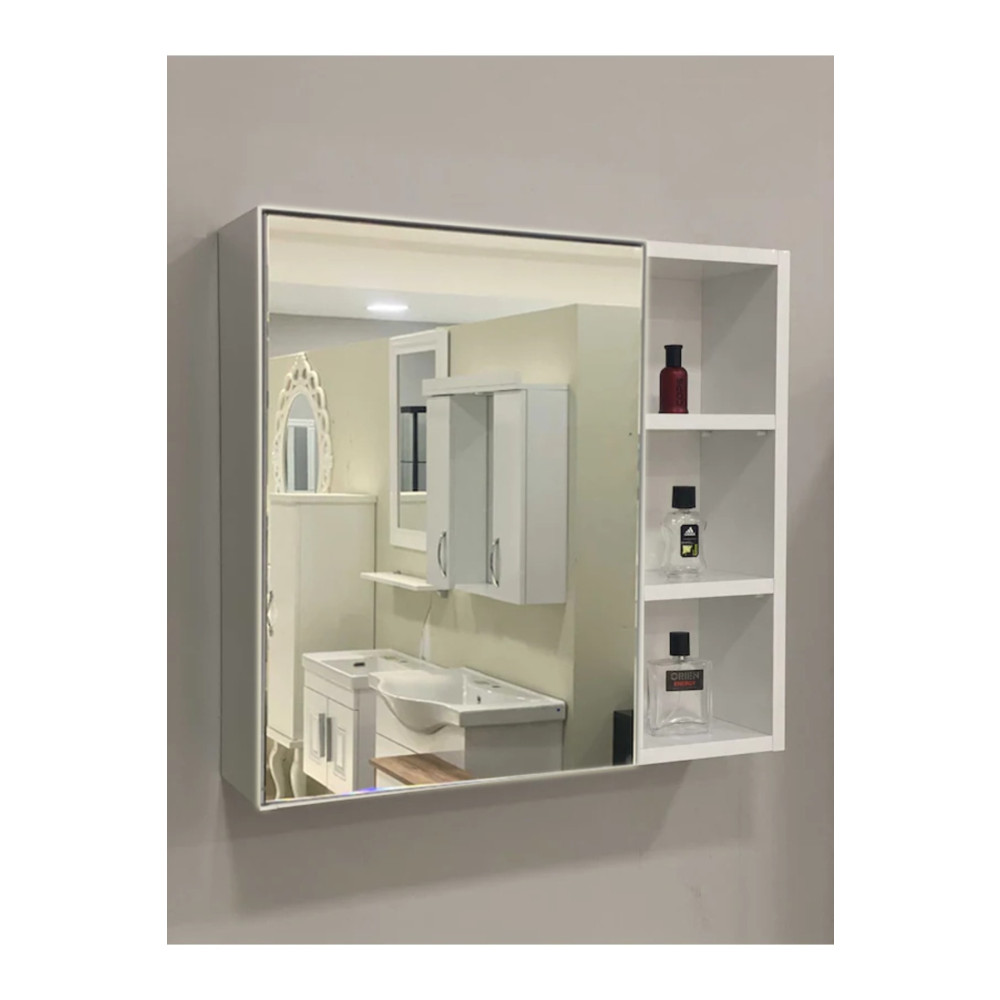 Bygolden Banyo Dolabı Aynalı Üst Modülü Banyo Dolabı / Mobilyası Fiyatı
