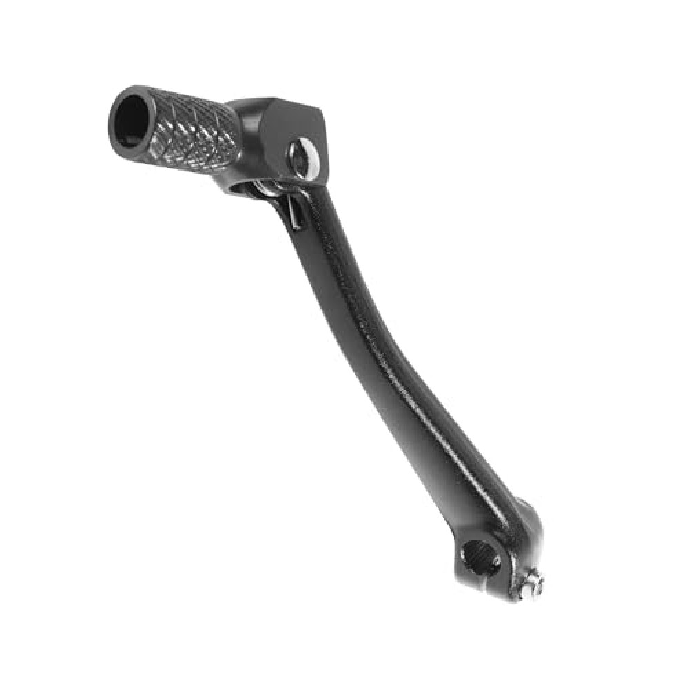 bylikeho Gear Shifter,CNC Aluminum 2" Shift Lever,Car Accessories Folding Gear Shifter Shift Lever Replacement,Motorcycle Hand Gear Lever Shifter Handle for XR50 CRF50 XR CRF 50cc-125cc (Black)