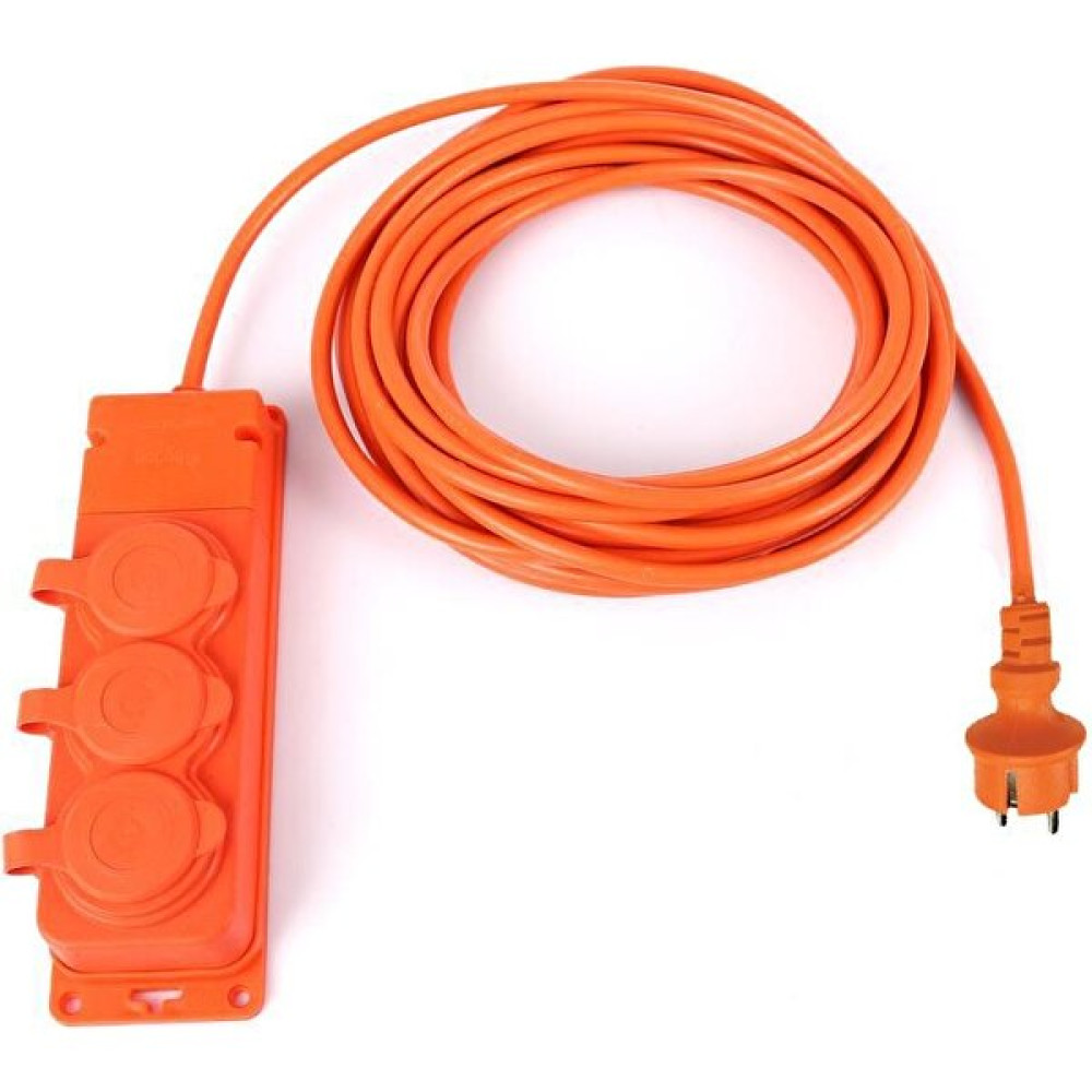 Bylion 3'lü 10 Metre 3*1,5mm² Uzatma Kablosu - Turuncu - 10 m Prizler Fiyatı