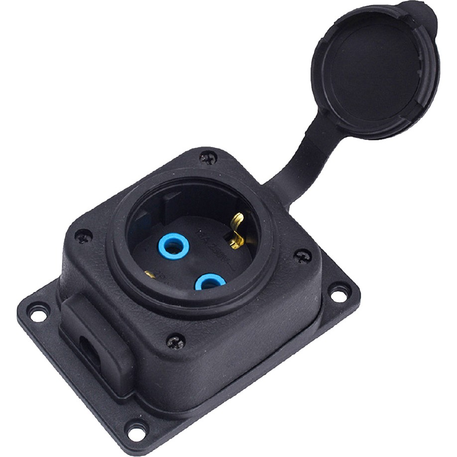 Bylion Duvar Prizi Monofaze Kauçuk 220/240V 16A - 1 Adet Prizler Fiyatı
