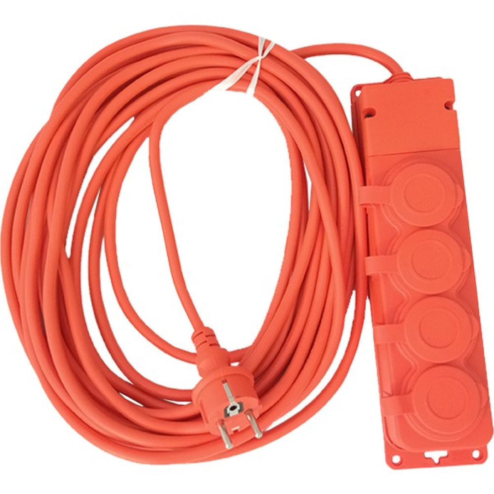 Bylion Powermax Bylion 4'Lü Seyyar Uzatma Kablosu Ip44 Ttr 3*1.5mm² 20 Metre - 3*1.5mm² 20 Metre Prizler Fiyatı