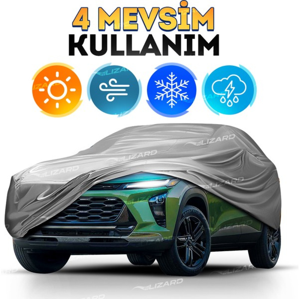 ByLizard Nissan Sunny Sedan Uyumlu Araba Brandası - Oto Örtüsü - Kılıfı Oto Boyaları Fiyatı