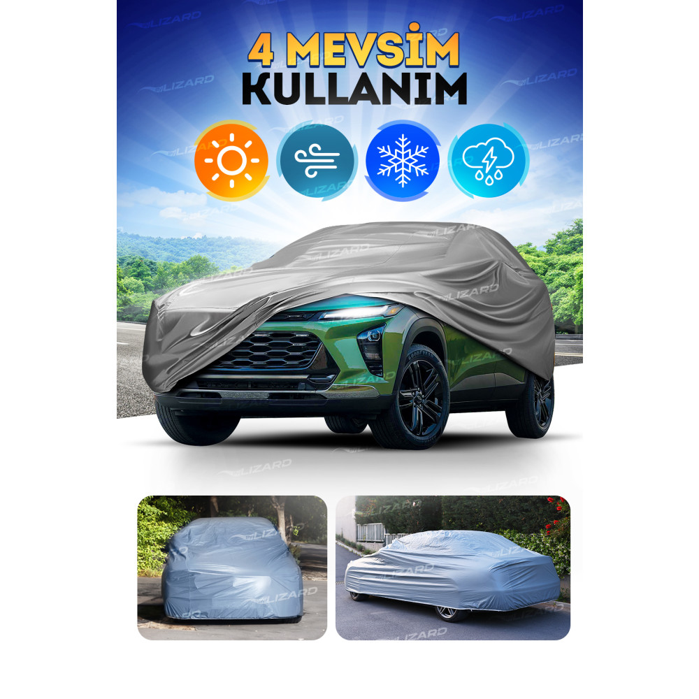 ByLizard Suv Araçlara Uyumlu Oto Araba Brandası - Örtüsü Araba & Motorsiklet Aksesuarı Fiyatı