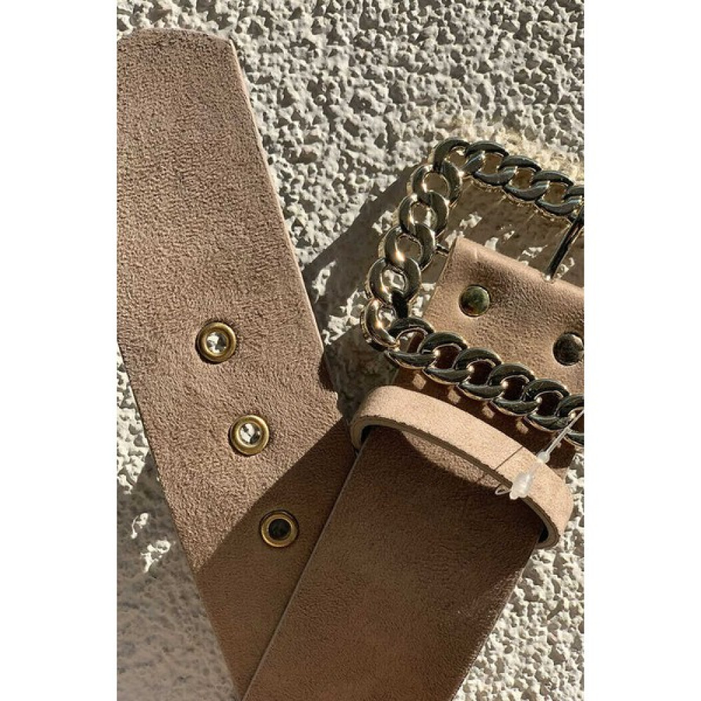 Bym Fashion 9042 Kemer Bej Kadın Kemeri Fiyatı
