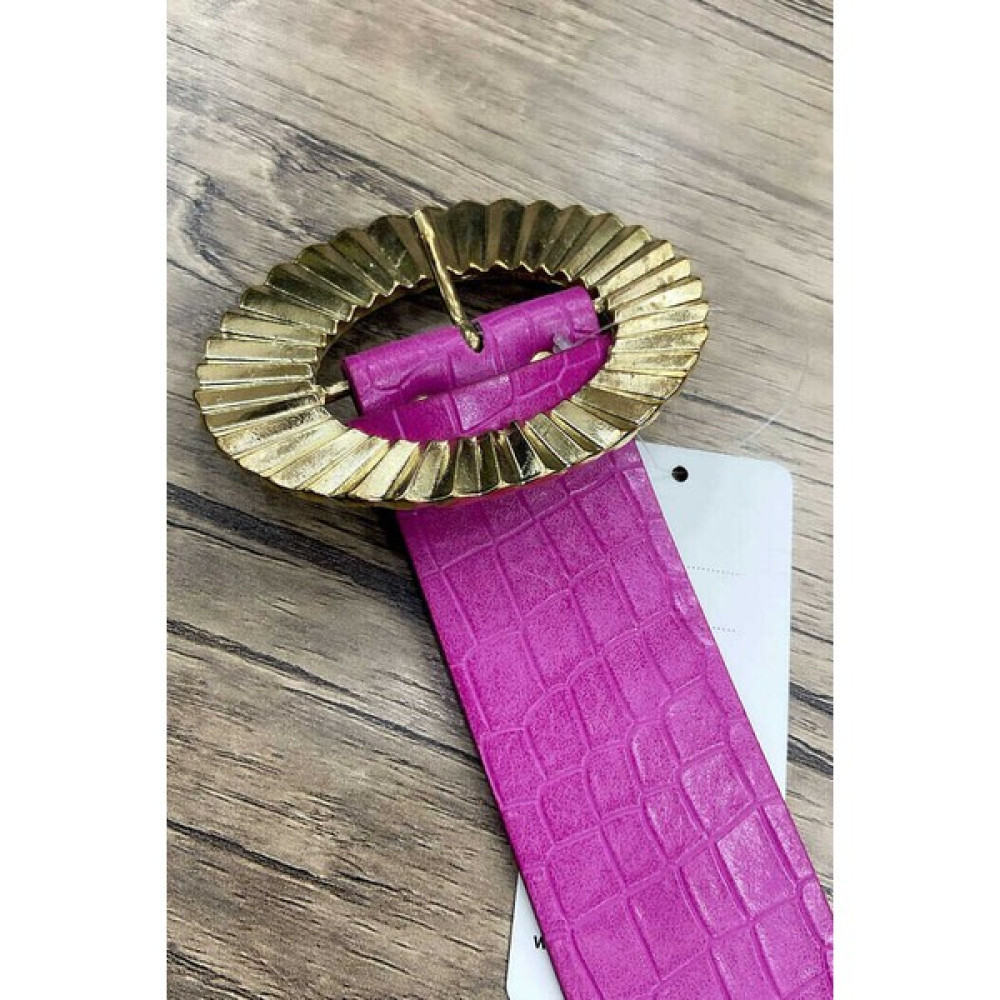 Bym Fashion Bym 9058 Kemer Fuşya Kadın Kemeri Fiyatı