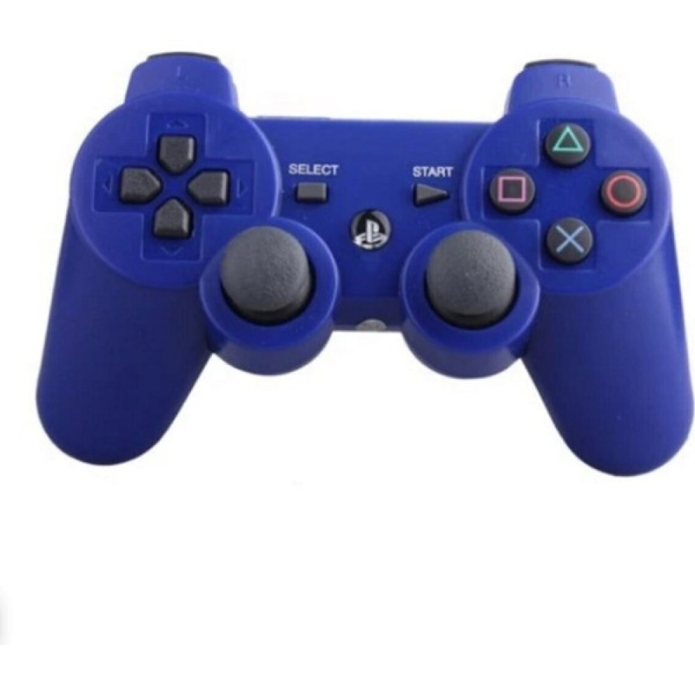 Byoztek Ps3 Dualshock 3 Wireless Controller Oyun Kolu Joystick Ps3 - Mavi Konsol Aksesuarları Fiyatı