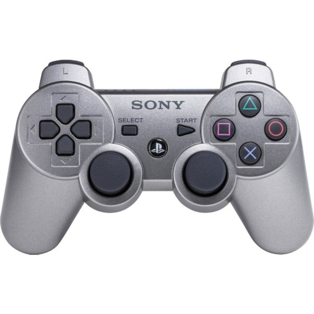 Byoztek Ps3 Oyun Kolu Dualshock 3 Wırelless Controller Gümüş-Silver PlayStation 2 - 3 Oyunları Fiyatı