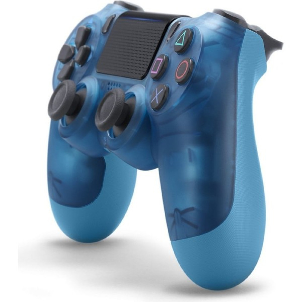 Byoztek Ps4 Dualshock 4 Kablosuz Joystick Wireless Oyun Kolu Şeffaf Mavi (Ps4 / Pc Uyumlu) - Şeffaf - Mavi PlayStation 4 PS4 Oyunları Fiyatı