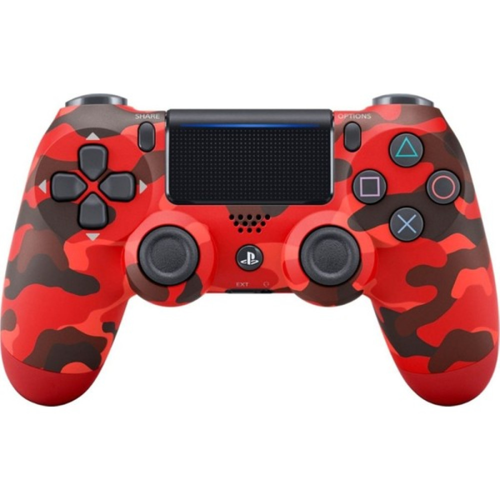 Byoztek Ps4 Dualshock 4 V2 Gamepad Kırmızı Kamuflaj Yeni Nesil Kol PlayStation 4 PS4 Oyunları Fiyatı