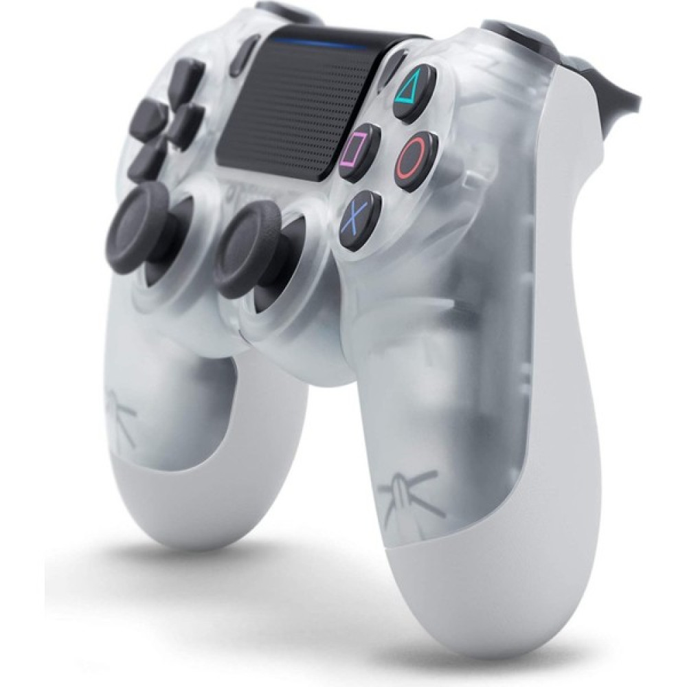 Byoztek Ps4 Dualshock 4 V2 Gamepad (Ps4 ve Pc Uyumlu) - Şeffaf Beyaz PlayStation 4 PS4 Oyunları Fiyatı