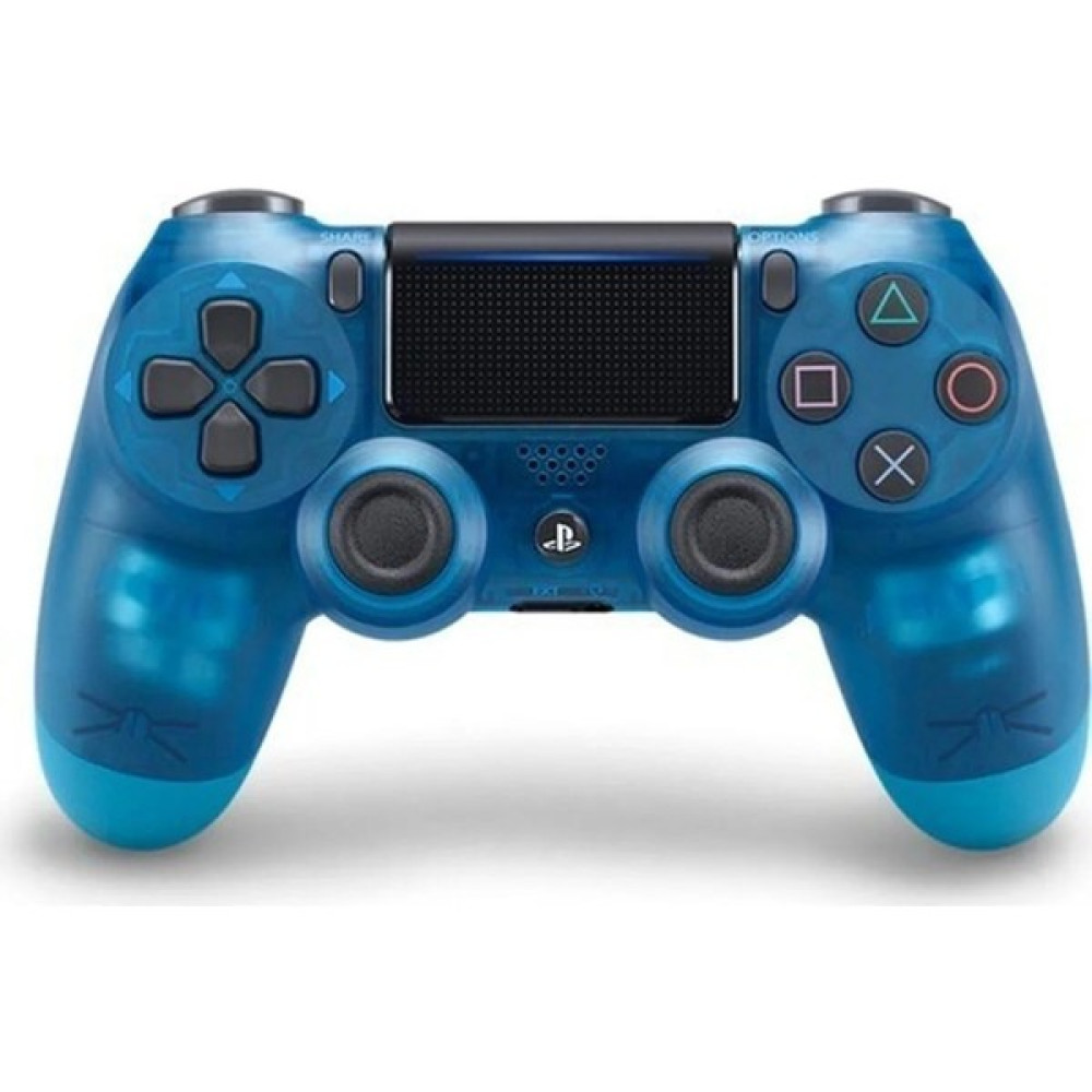Byoztek Ps4 Dualshock 4 V2 Gamepad Şeffaf Mavi Yeni Nesil Kol PlayStation 4 PS4 Oyunları Fiyatı