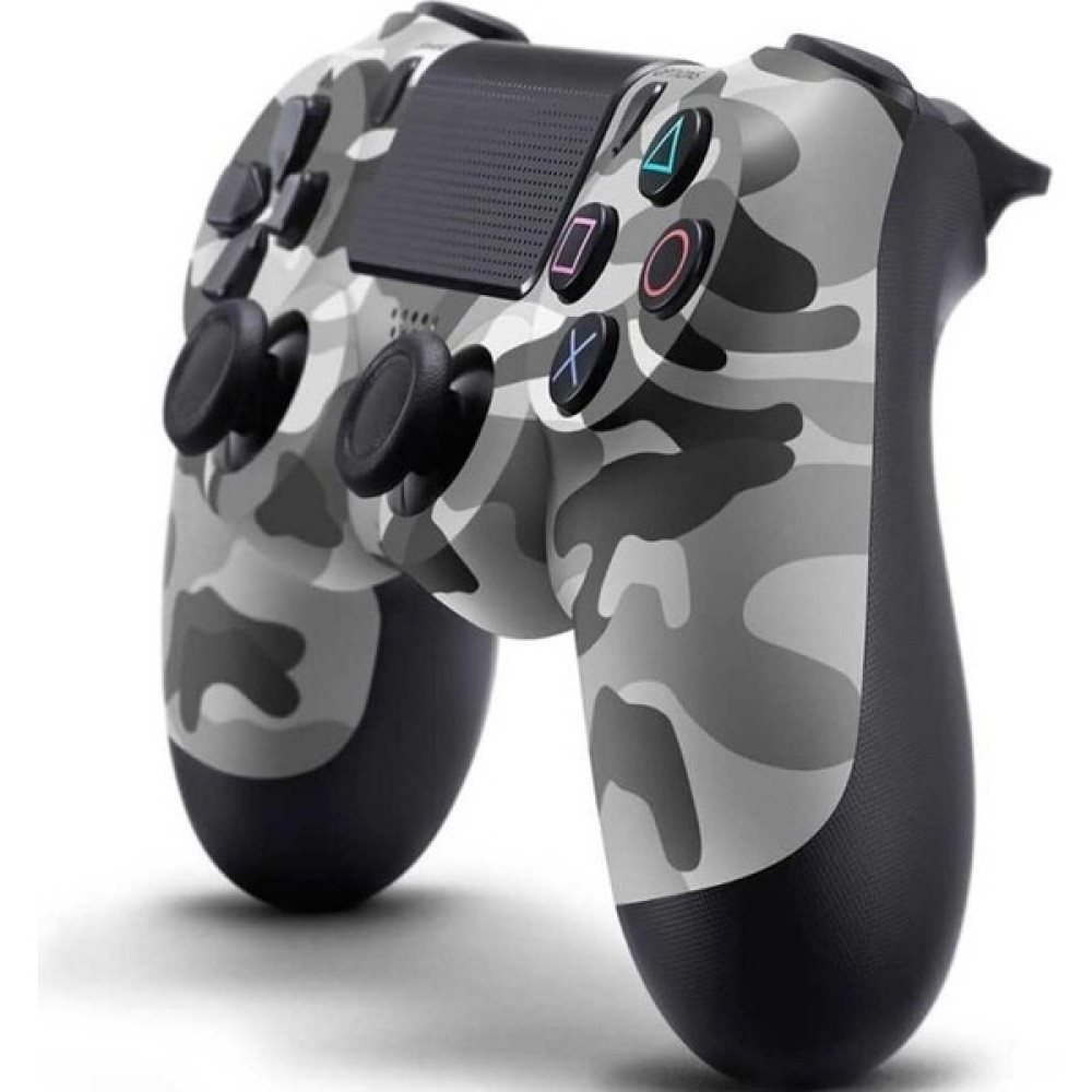 Byoztek Ps4 - Pc - Telefon Uyumlu Dualshock 4 V2 Wireless Gamepad Kablosuz Oyun Kolu - Gri Kamuflaj PlayStation 4 PS4 Oyunları Fiyatı