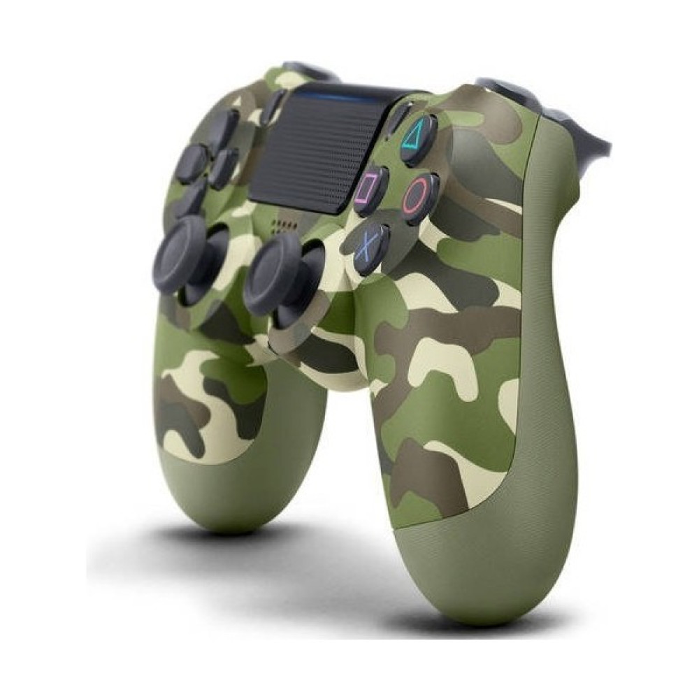Byoztek Ps4 - Pc - Telefon Uyumlu Dualshock 4 V2 Wireless Gamepad Kablosuz Oyun Kolu Kamuflaj Yeşil PlayStation 4 PS4 Oyunları Fiyatı