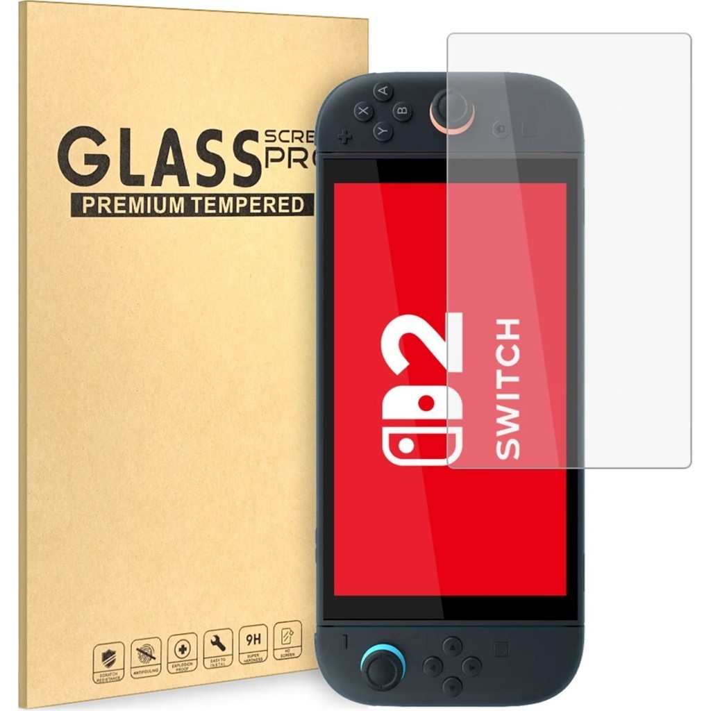 Byoztek Switch 2 Temperli Cam 9h Ekran Koruyucu (Ns 2 ) 2 Adet - Şeffaf Konsol Aksesuarları Fiyatı
