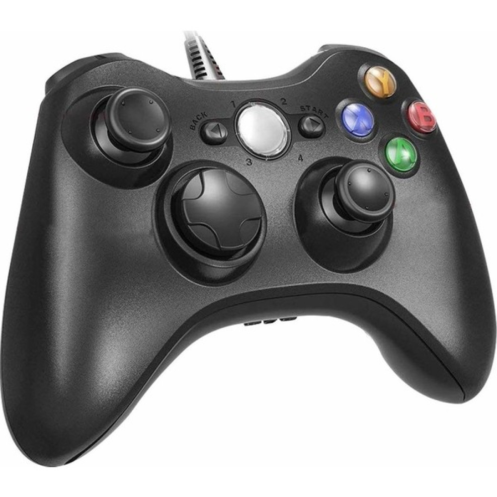 Byoztek Xbox 360 Pc Uyumlu Wired Kablolu Kol Gamepad Joystick Controller Xbox Oyun Kolu ve Aksesuarları Fiyatı