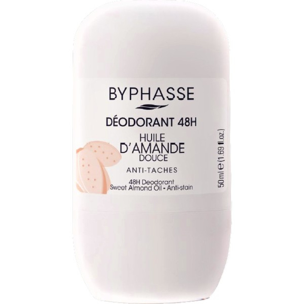 Byphasse 48H Roll-On Deodorant Sweet Almond Oil 50 ml Oto Boyaları Fiyatı