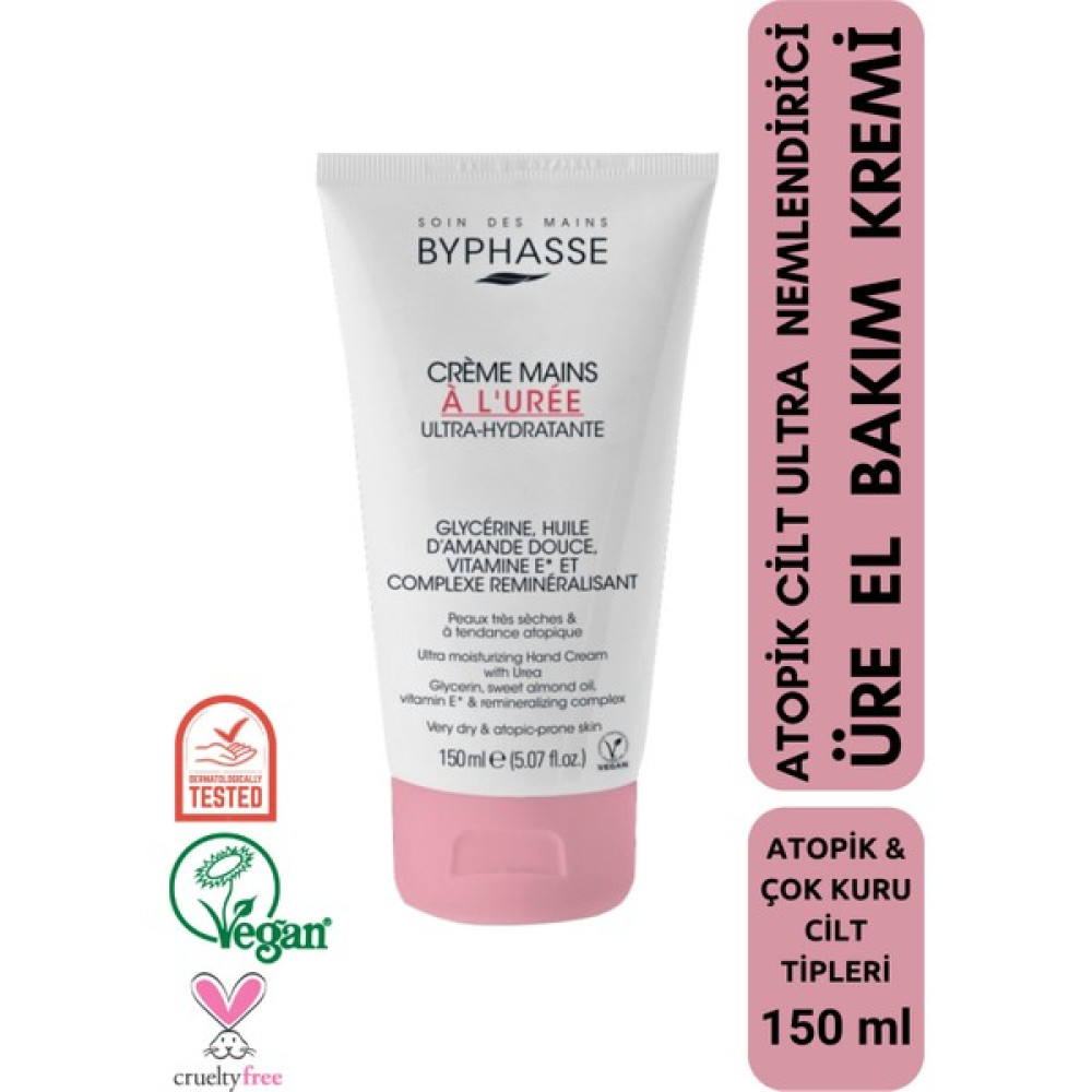 Byphasse Atopik Cilt Ultra Nemlendirici El Kremi 150ML Oto Boyaları Fiyatı