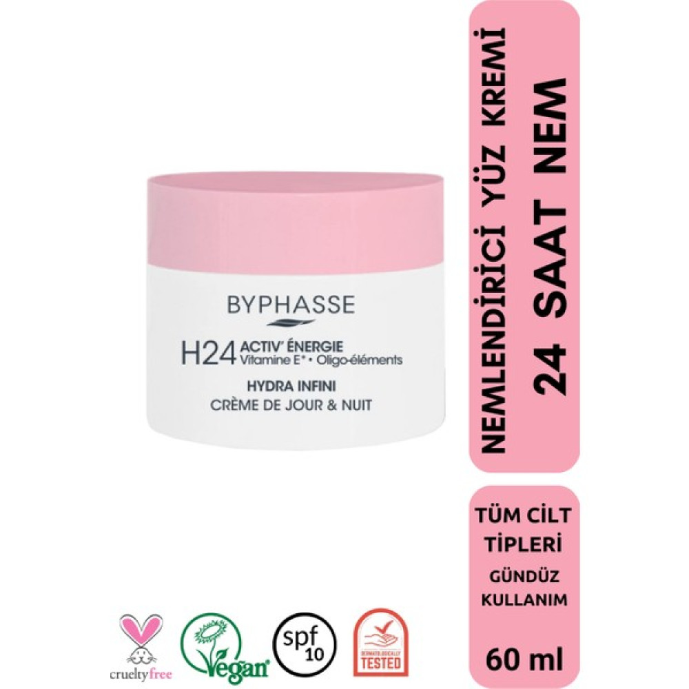 Byphasse Nemlendirici 24 Saat Nem Gece Gündüz Yüz Bakım Kremi 50 ml Oto Boyaları Fiyatı
