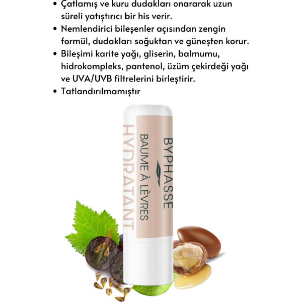 Byphasse Nemlendirici Dudak Bakım Kremi 2x4.8 Gr Oto Boyaları Fiyatı