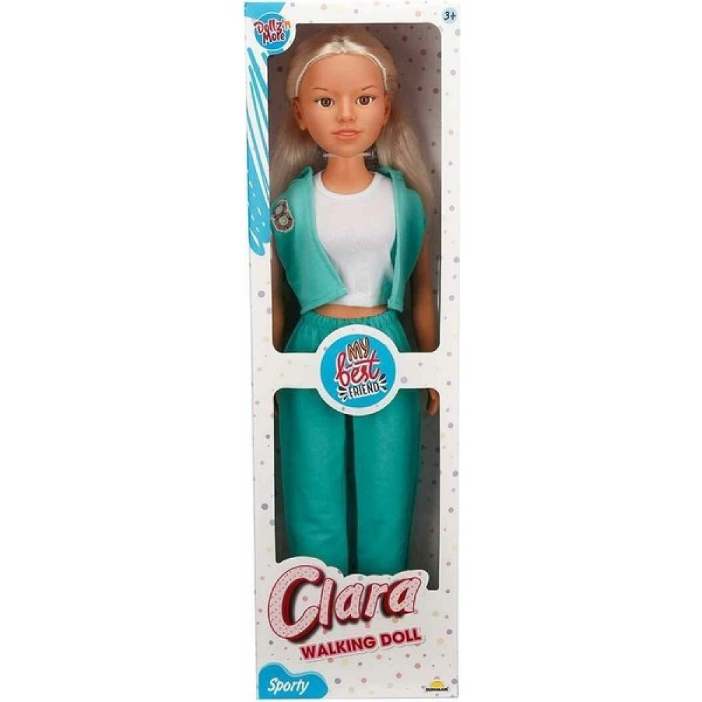 Byr 3531 Yürüyüş Arkadaşım Clara Sporty 80 cm -Sunman Peluş Oyuncaklar Fiyatı