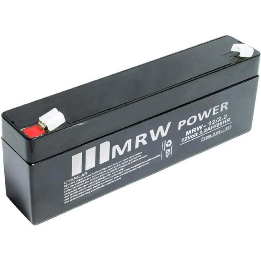 BYR Akü 12V 2.2A Yatik (17.9x6.2x3.5cm) Byr [byrtek] Akü Fiyatı