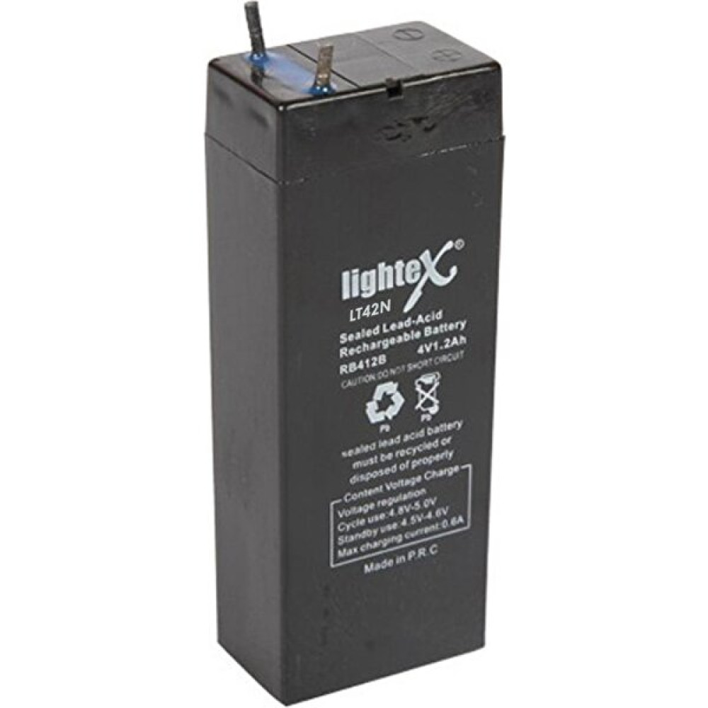 BYR Akü 4V 1.2A Işildak Fener (3.5X9X2CM) LT-42N Byr [byrtek] Akü Fiyatı