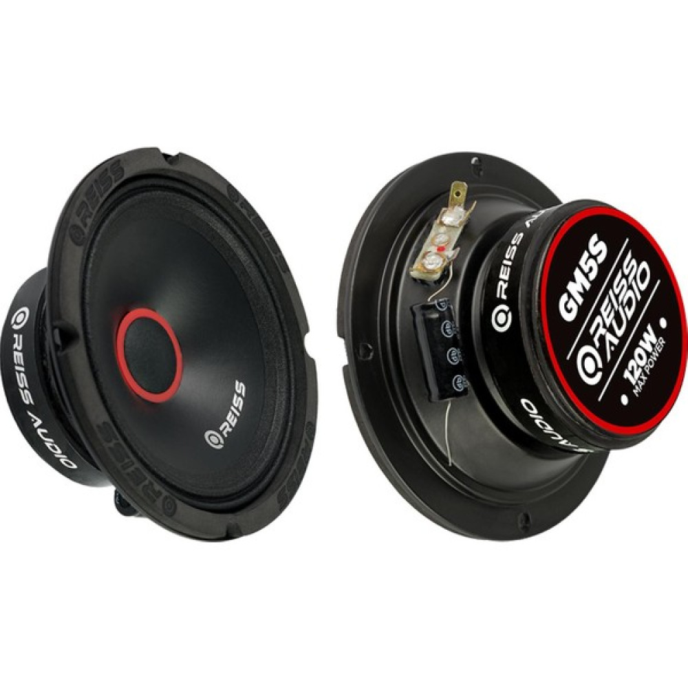 BYR Audio RS-GM5S Oto Midrange 13CM 120 Watt 2 Adet Byr [byrtek] Oto Hoparlörleri & SubWoofer Fiyatı