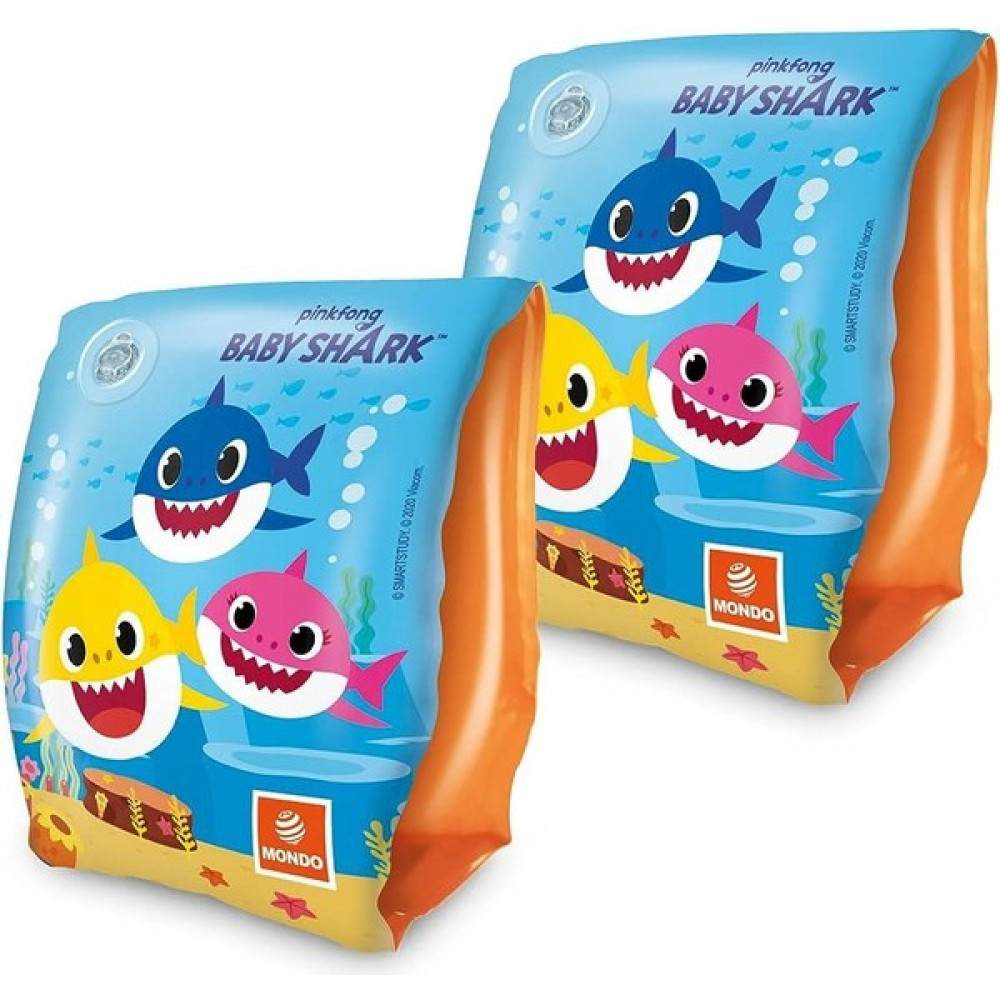 BYR - Baby Shark Kolluk 25 x 15 cm -16888 Byr [byrtek] Şişme Su Ürünleri Fiyatı