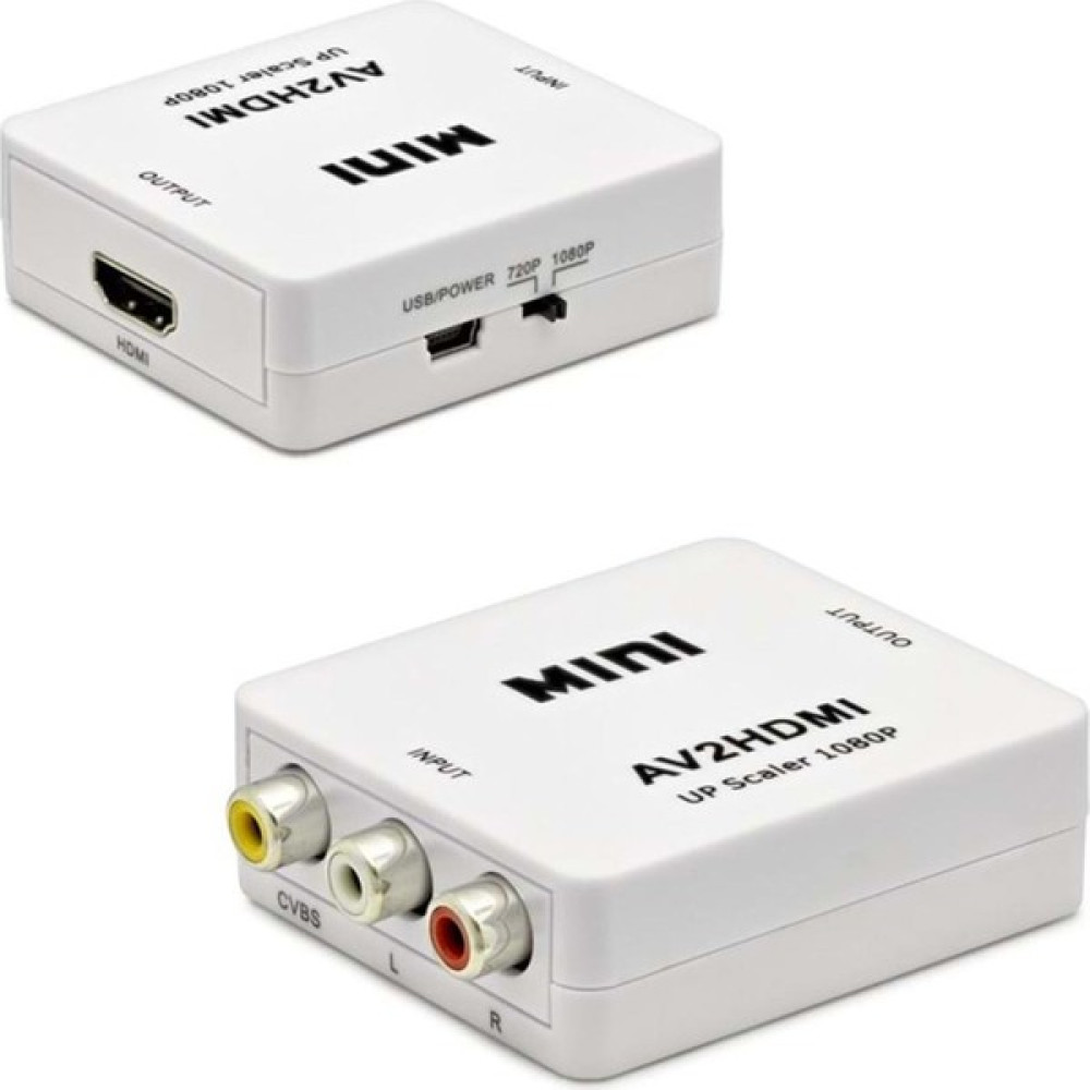 BYR Çevirici Av Rca Shopzum To HDMI Gabble Gab-Avhd Byr [byrtek] - Renkli Bilgisayar Çevirici ve Adaptörü Fiyatı
