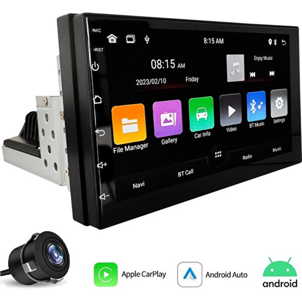 BYR ET-446 Tofaş Double Teyp Android 7 Inç 4X55 Watt 2+32GB Carplay Byr [byrtek] Oto Teypleri Fiyatı