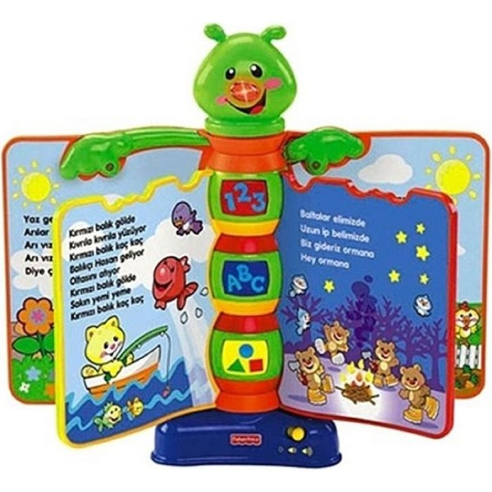 BYR Fisher Price Eğitici Masalcı Tırtıl Açık Hava, Deniz ve Spor Oyuncakları Fiyatı