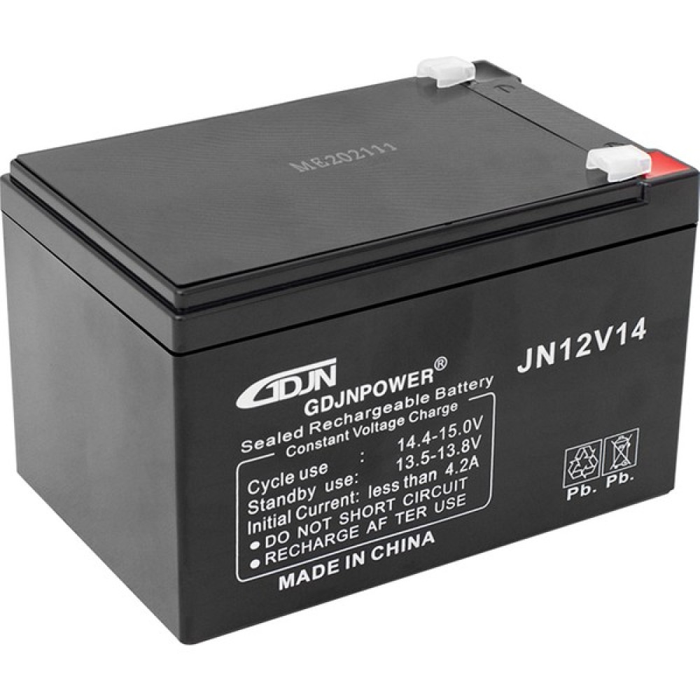 BYR Gdjn JN12V14 12 Volt - 14 Amper Elektrikli Bisiklet Aküsü (150 x 95 x 98 Mm) Byr [byrtek] Elektrikli El Aletleri Fiyatı